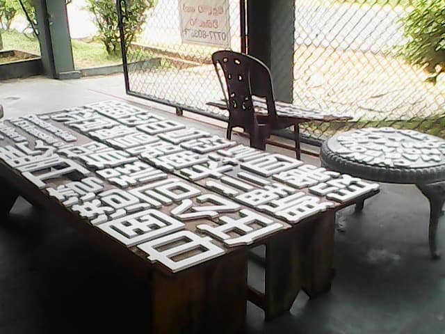 Roll-up stand for exhibition